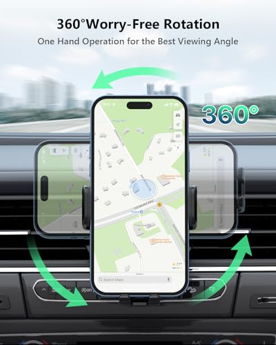 SooPii Dual Coils Wireless Car Charger,15W Fast Smart Alignment Wireless Charging Car Mount, Full Auto-Clamping Car Phone Holder Charger for lPhone 15/14 Pro,Samsung Galaxy Z Fold4/3/Flip4/3/S23