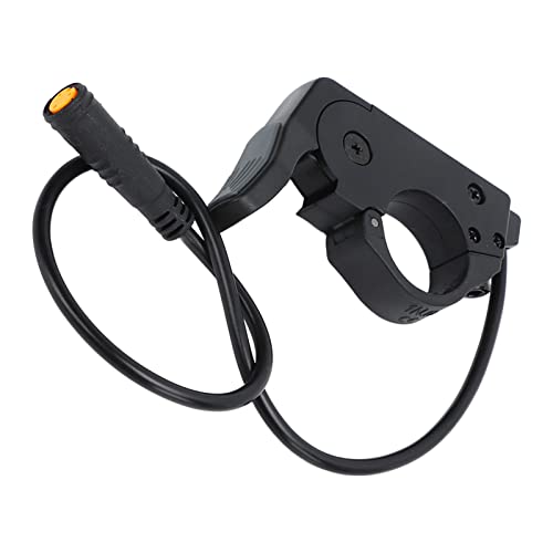 Thumb Throttle Speed Control, Sensitive ABS Ebike Thumb Throttle Easy to Use Universal Durable Electric Bicycle Accessories for Bafang BBS01 02 BBSHD Left Right Handlebar