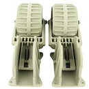 Marine Flip-up Retrackable Dinghy Wheels Pair Nylon Inflatable Boat Launching Wheels/Boat Dolly