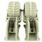 Marine Flip-up Retrackable Dinghy Wheels Pair Nylon Inflatable Boat Launching Wheels/Boat Dolly