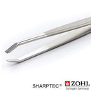 ZOHL Solingen High Precision Eyebrow Tweezers Arched Tip - Made in Germany