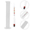 iplusmile Hydrometer and Test Jar Set Triple Scale Hydrometer with Cylinder for Brew Beer Wine and Home Brewing Supplies