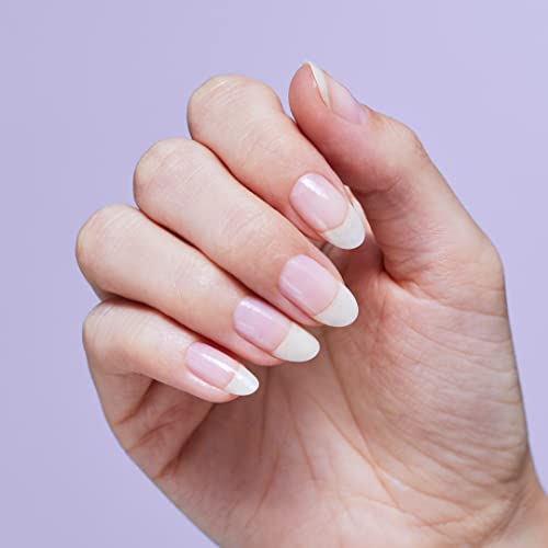 OPI Natural Nail Strengthener, Vegan Formula, Infused with Vitamin A and E, Helps Prevent Discoloration, Strengthens Nails, Clear, 15mL