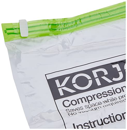 Korjo Compression Travel Bags 3-Pack,60x40 CM, Includes 3 Bags