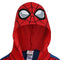 Marvel Boy's Spider-Man Full Zip Fashion Hoodie, Red/Blue, Size 5