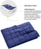 KingCamp Camping Blankets for Cold Weather, Warmer Down Alternative Packable Blanket, Ultralight Compact Emergency Waterproof Quilt for Backpacking, Airplane, Outdoor, Camping, Hiking, Travel, Stadium