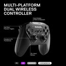 SteelSeries Stratus Duo Wireless Gaming Controller – Compatible with Android, Windows, VR, and Chromebooks – Dual-Wireless Connectivity – High-Performance Materials – Supports Fortnite Mobile