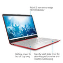 HP 15.6" HD Newest Laptop for Business and Student, Intel Pentium Silver N5030, 16GB RAM, 512GB SATA SSD, Webcam, Media Card Reader, RJ45, HDMI, Wi-Fi, Windows 11 Home, Scarlet Red, KKE Accessories