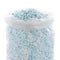 Linenspa Shredded Memory Foam - Craft Foam - Replacement Fill for Pillows, Bean Bags, Chairs, Dog Beds, Stuffed Animals, and Crafts, 2.5 Lbs, Blue