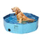 PaWz Folding Swimming Pool Dog Cat Washing Bath Tub Portable Summer Outdoor XL