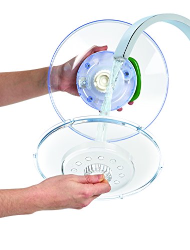 Zyliss Easy Spin Salad Spinner, Green, Large