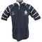 (Large, Navy Blue) - Silky Sullivan Collection Men's Tartan Terror Scotland Rugby Jersey