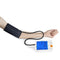 Tediver Digital Blood Pressure Monitor, Large Cuff 22-42cm - Automatic Upper Arm Blood Pressure Cuff Sets with Adapter and Device Case, Backlight LCD screen, 2 Year Warranty