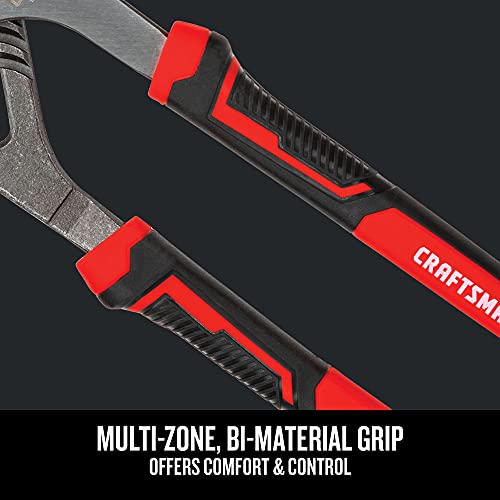 CRAFTSMAN Pliers, 8 & 10-Inch, 2-Piece Groove Joint Set (CMHT82547)