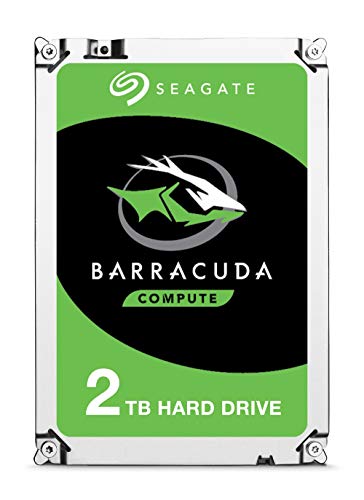 Seagate Barracuda ST2000DM008 2 TB 3.5" Internal Hard Drive - SATA