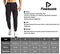 Pinkbomb Men's Hiking Cargo Pants with 7 Pockets Slim Fit Stretch Joggers Golf Cargo Work Pants for Men, Navy Blue, Medium