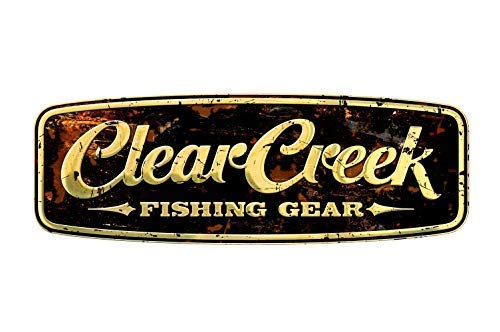 Clear Creek Portable Fly Fishing Dual Rod & Reel Complete Protection  Storage Carrying Case - Durable Water-Resistant (Four Piece (9.5'))  (Internal Length