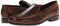 ROCKPORT Men's Classic Lite Venetian Slip-On Loafer, Dark Brown, 10.5 US