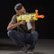 NERF Hasbro FORTNITE AR-L Scar - NERF - Elite Blaster - Motorized Blaster, 20 Official NERF - Fortnite Elite Darts, Flip Up Sights - Kids, Youth, Teens, Adults - Outdoor Toys and Games - Ages 8+