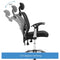 Mesh Office Chair Computer Chair Ergonomic Executive Desk Chair Armchair Breathable Mesh Black for Home Office Conference Meeting Rooms