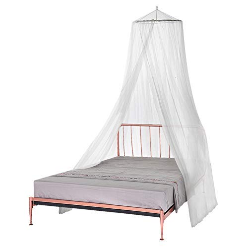 GWHOLE Universal Mosquito Net for Bed Canopy Netting for Single to King Size Beds, White