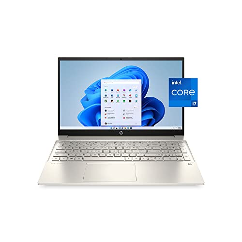 2022 HP Pavilion 15.6" FHD Touchscreen Laptop 11th Gen Intel Core i7-1165G7 64GB DDR4 2TB NVMe SSD Iris Xe Graphics HDMI USB-C WiFi-6 Bluetooth Backlit Keyboard Windows 10 Home w/RATZK 32GB USB