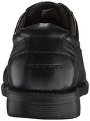 Rockport Men's Sl2 Bike Toe Ox, Black, 8.5 US