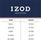 IZOD Men's 5 Pack Performance Cycle Boxer Brief, Magnet/Dress Blues/Chili Pepper/Black, M