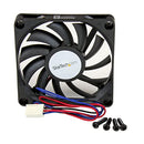 StarTech.com Replacement 70mm TX3 Dual Ball Bearing CPU Cooler Fan FAN7X10TX3 (Black)