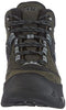 KEEN Male Ridge Flex Mid WP Magnet Black Size 8 US Hiking Boot