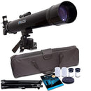 Stargazer Telescope for Astronomy Kids Children Adults Beginners - Portable Telescopes, 50mm Aperture, 400mm Astronomical Moon Planets Refractor, Eyepieces, Adjustable Tripod, Storage Bag