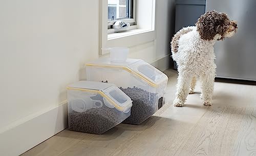 Lock & Lock Pet Food Storage Container, 5 Litre Capacity, Small