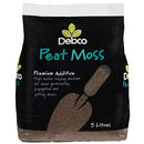 Debco Perlite Additive 5 Litre & Professional Peat Moss 5 Litre