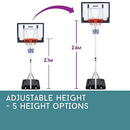 Dr Dunk Basketball Hoop System, 8.5 Feet Height