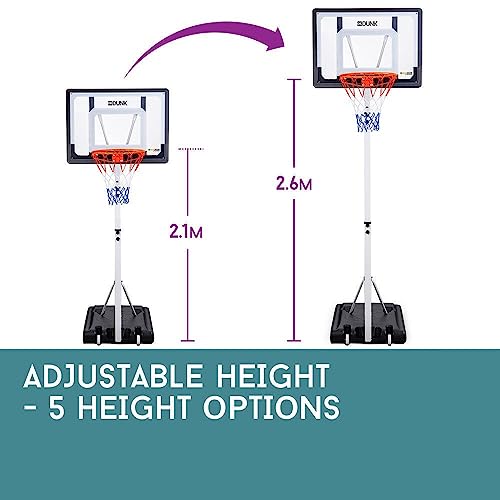 Dr Dunk Basketball Hoop System, 8.5 Feet Height