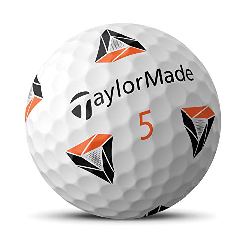 2021 TaylorMade TP5x Pix 2.0 Golf Balls