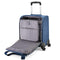 Samsonite Underseat Carry-on Spinner with USB Port, Ocean, One Size, Underseat Carry-on Spinner with USB Port