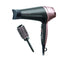 Remington Curl and Straight Confidence Hair Dryer, D5706AU, 2200W (AU Plug), Ceramic With Tourmaline Prevents Frizz, Includes 2 Concentrators, Diffuser & Round Brush, Black & Pink