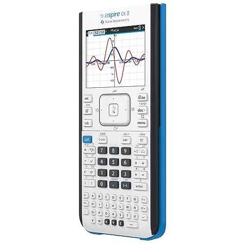 TI-Nspire CX II Color Graphing Calculator with Student Software