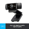 Logitech C922x Pro Stream Webcam – Full 1080p HD Camera – Background Replacement Technology for YouTube or Twitch Streaming