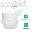 Chicken Feeder Poultry Pro Feeder DIY Port PVC Gravity Fed Chicken Feeder