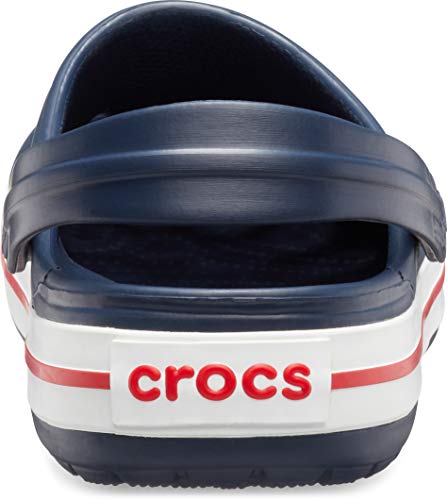 Crocs Unisex Adult Crocband Clog, Navy, US M10W12