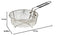 Lodge 8FB2 Deep Fry Basket, 9-inch,Silver
