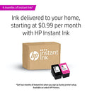 HP Tango X Smart Wireless Printer with Indigo Linen -Cover – Mobile Remote Print, Scan, Copy, HP Instant Ink (3DP64A)