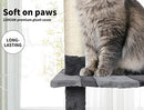 PaWz Cat Scratching Post Tree Condo Furniture Scratcher Tower 228-288 High Grey