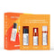 Dermalogica Daily Brightness Boosters Facial Skin Care Kit - Contains BioLumin-C Serum (0.3 oz), BioLumin-C Gel Moisturizer (0.5 oz), and Daily Glycolic Cleanser (1 oz)