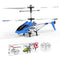 Cheerwing Remote Control Helicopter,SYMA S107H RC Helicopter with Altitude Hold, One Key Take Off/Landing,Mini Helicopter with Gyro for Adults Kids(Blue)