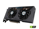 GIGABYTE GeForce RTX 3060 Eagle OC 12G (REV2.0) Graphics Card, 2X WINDFORCE Fans, 12GB 192-bit GDDR6, GV-N3060EAGLE OC-12GD REV2.0 Video Card