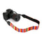 WANBY Camera Strap Canvas Rainbow Neck Shoulder Strap with Quick Release Buckles for DSLR SLR