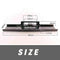 X-BULL Winch Mounting Plate Steel Universal Plate Cradle 8000lb-14500lb Trucks